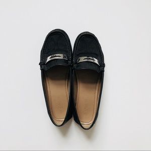 coach canvas lofters